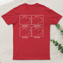 Capybara All The Moods Nerd T-Shirt