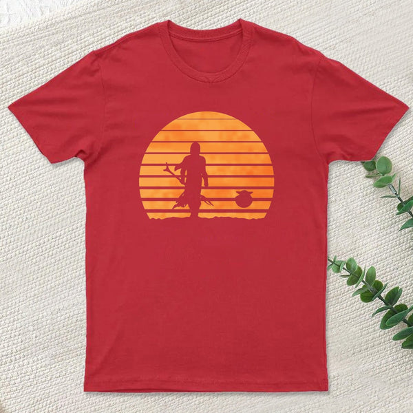 Mandalorian Sunset T-Shirt