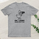 Zero Flocks Given T-Shirt