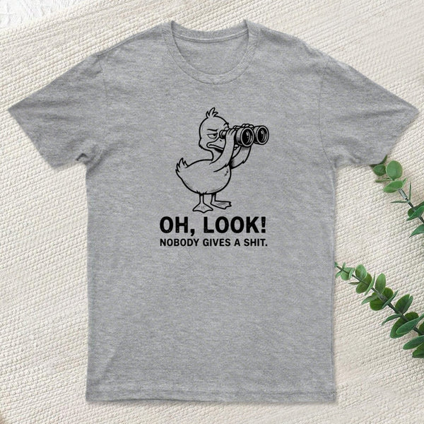 Zero Flocks Given T-Shirt
