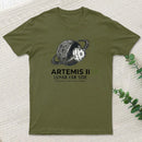 Artemis Ii Moon Mission T-Shirt