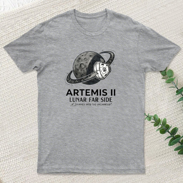 Artemis Ii Moon Mission T-Shirt