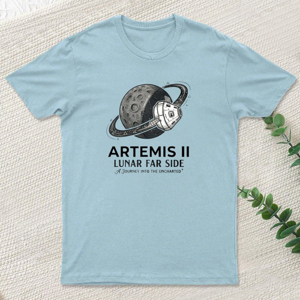Artemis Ii Moon Mission T-Shirt
