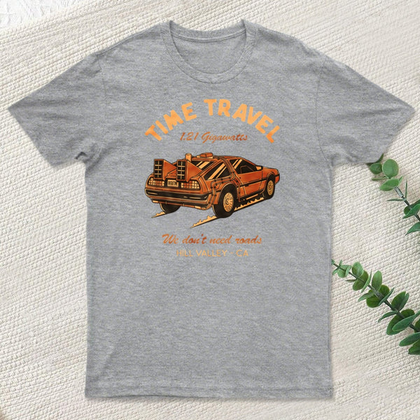 Vintage Time Travel T-Shirt