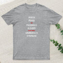 1984 George Orwell War Is Peace Quote T-Shirt
