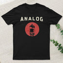 Vacuum Tube Analog Distressed T-Shirt