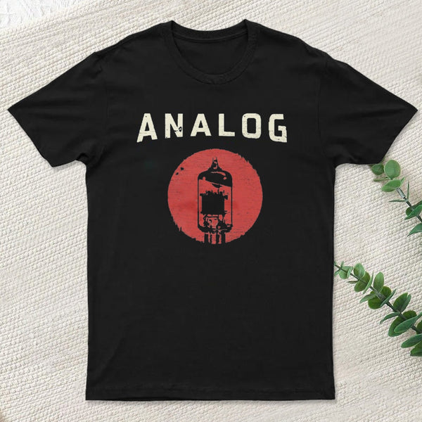 Vacuum Tube Analog Distressed T-Shirt