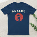 Vacuum Tube Analog Distressed T-Shirt
