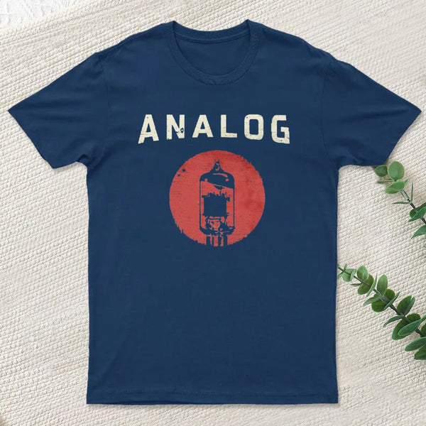 Vacuum Tube Analog Distressed T-Shirt