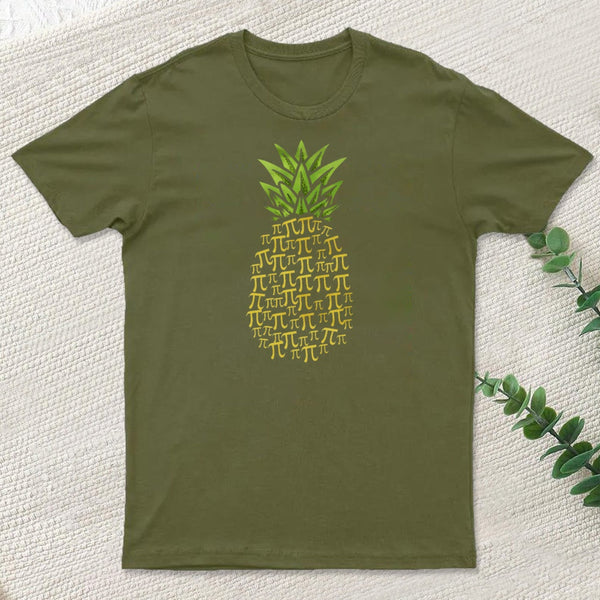 Pi Pineapple Vintage T-Shirt