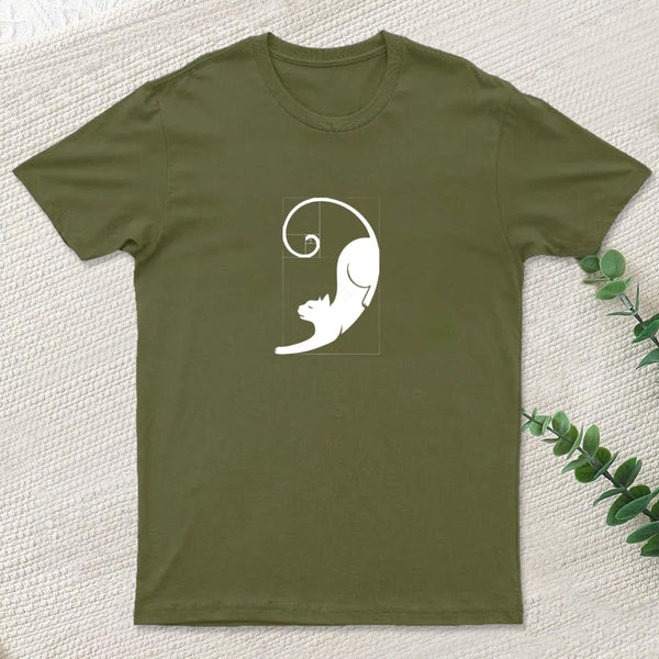 Fibonacci Kitty T-Shirt