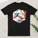 Dungeons Dragons Waves T-Shirt