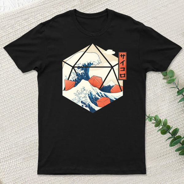 Dungeons Dragons Waves T-Shirt