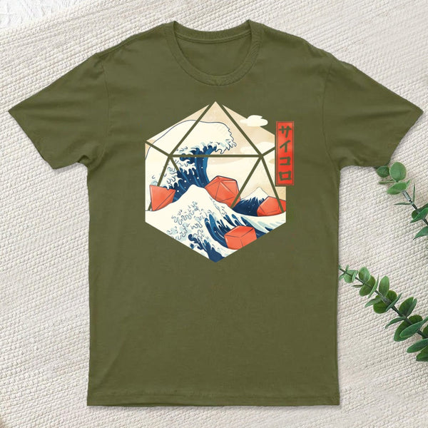 Dungeons Dragons Waves T-Shirt