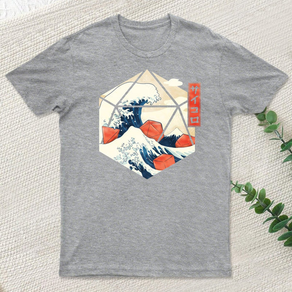 Dungeons Dragons Waves T-Shirt