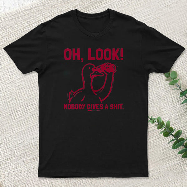 Nobody Gives A Shit T-Shirt