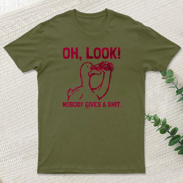Nobody Gives A Shit T-Shirt