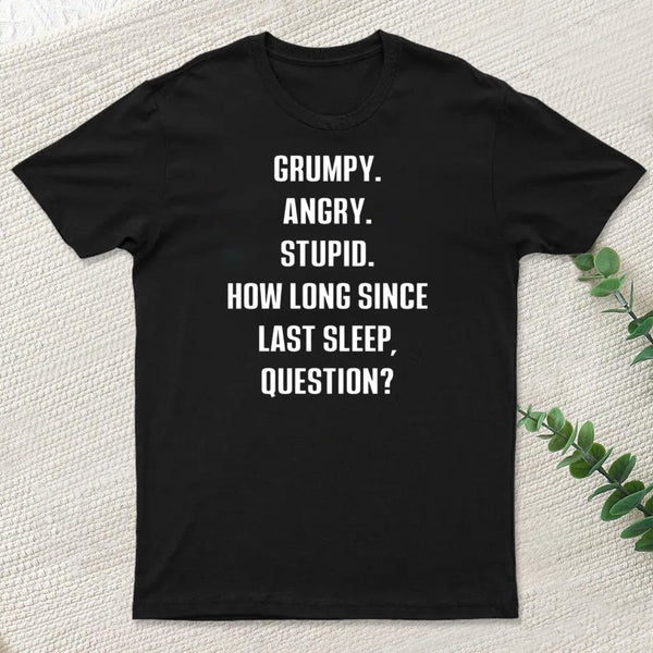 System Error Low Sleep Detected T-Shirt
