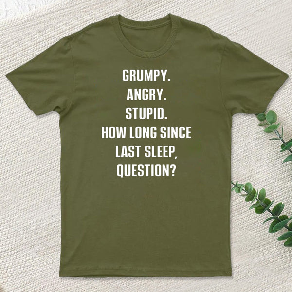System Error Low Sleep Detected T-Shirt
