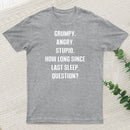 System Error Low Sleep Detected T-Shirt