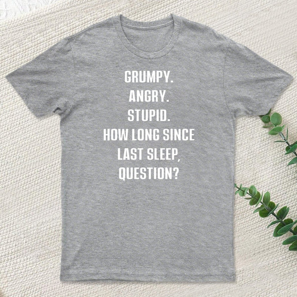 System Error Low Sleep Detected T-Shirt
