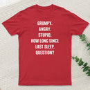 System Error Low Sleep Detected T-Shirt