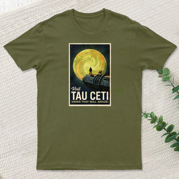 Visit Tau Ceti T-Shirt