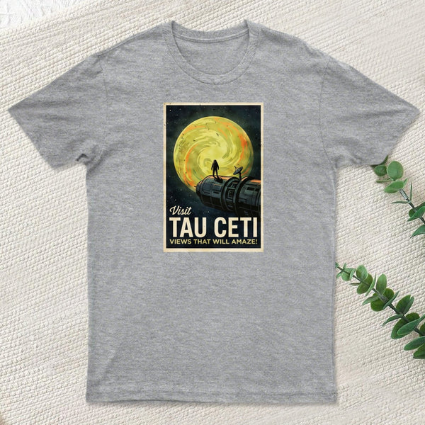 Visit Tau Ceti T-Shirt