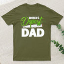 World's Dopest Dad Funny Fathers Day T-Shirt