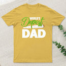 World's Dopest Dad Funny Fathers Day T-Shirt
