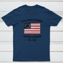 United States Of America 250 Years Of Freedom 1776 2026 Independence Day T-Shirt