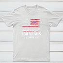 250 Years Of American Independence We The People 1776 To 2026 Usa Flag Patriotic T-Shirt