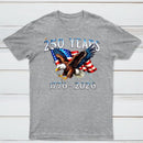 American Eagle And Flag 250 Years 1776 2026 Unisex Classic T-Shirt