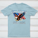 American Eagle And Flag 250 Years 1776 2026 Unisex Classic T-Shirt