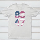 8647 Resist 86 47 4Th Of July Usa Us American Flag T-Shirt