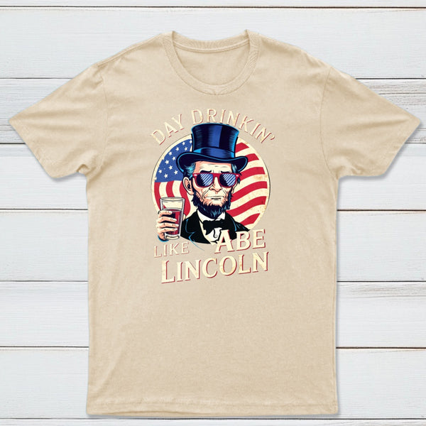 Funny 4Th Of July Lincoln T-Shirt