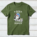 4Th Of July Ben Drankin Benjamin Franklin T-Shirt