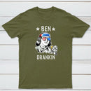 4Th Of July Ben Drankin Benjamin Franklin T-Shirt