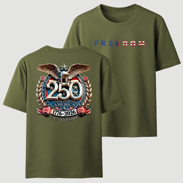 Freedom 250th Anniversary T-Shirt