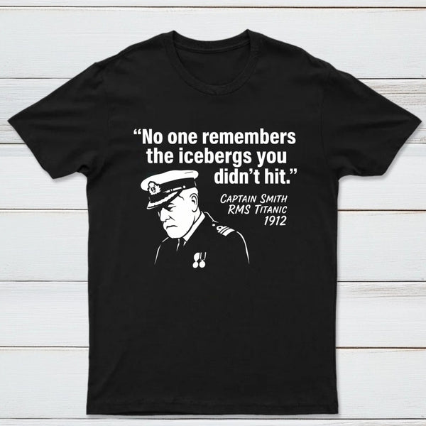 The Unseen Icebergs T-Shirt