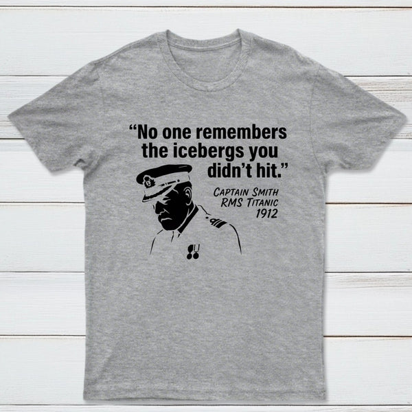 The Unseen Icebergs T-Shirt