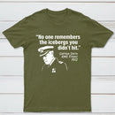 The Unseen Icebergs T-Shirt