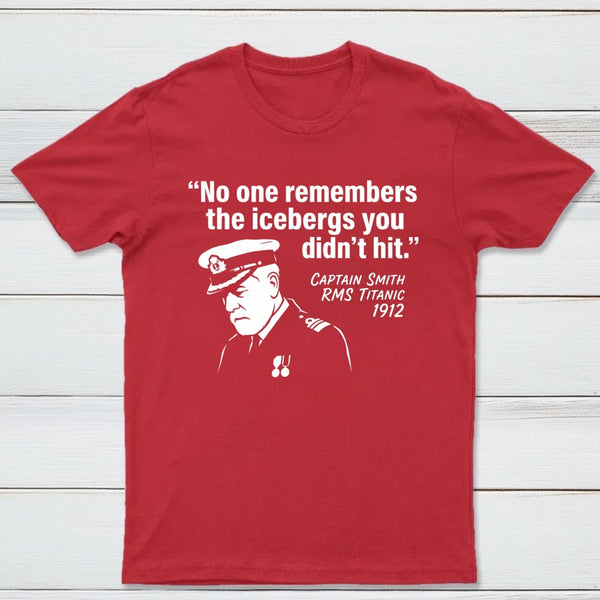 The Unseen Icebergs T-Shirt