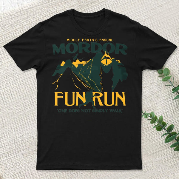 Mordor Fun Run Classic T-Shirt