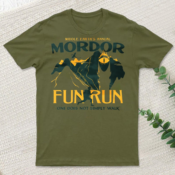 Mordor Fun Run Classic T-Shirt