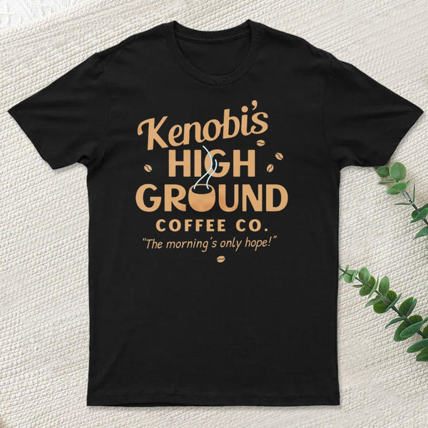 Kenobis High Ground Coffee Co Classic T-Shirt
