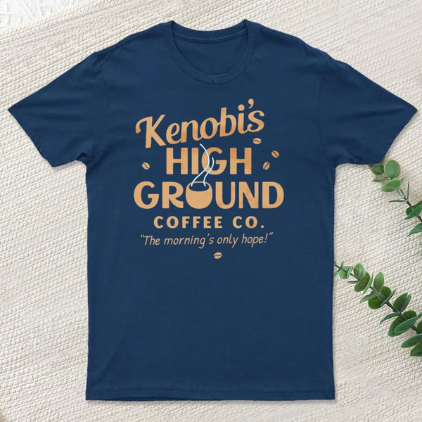 Kenobis High Ground Coffee Co Classic T-Shirt