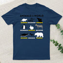 Animals Of The World Classic T-Shirt