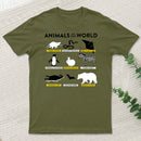 Animals Of The World Classic T-Shirt