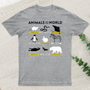 Animals Of The World Classic T-Shirt